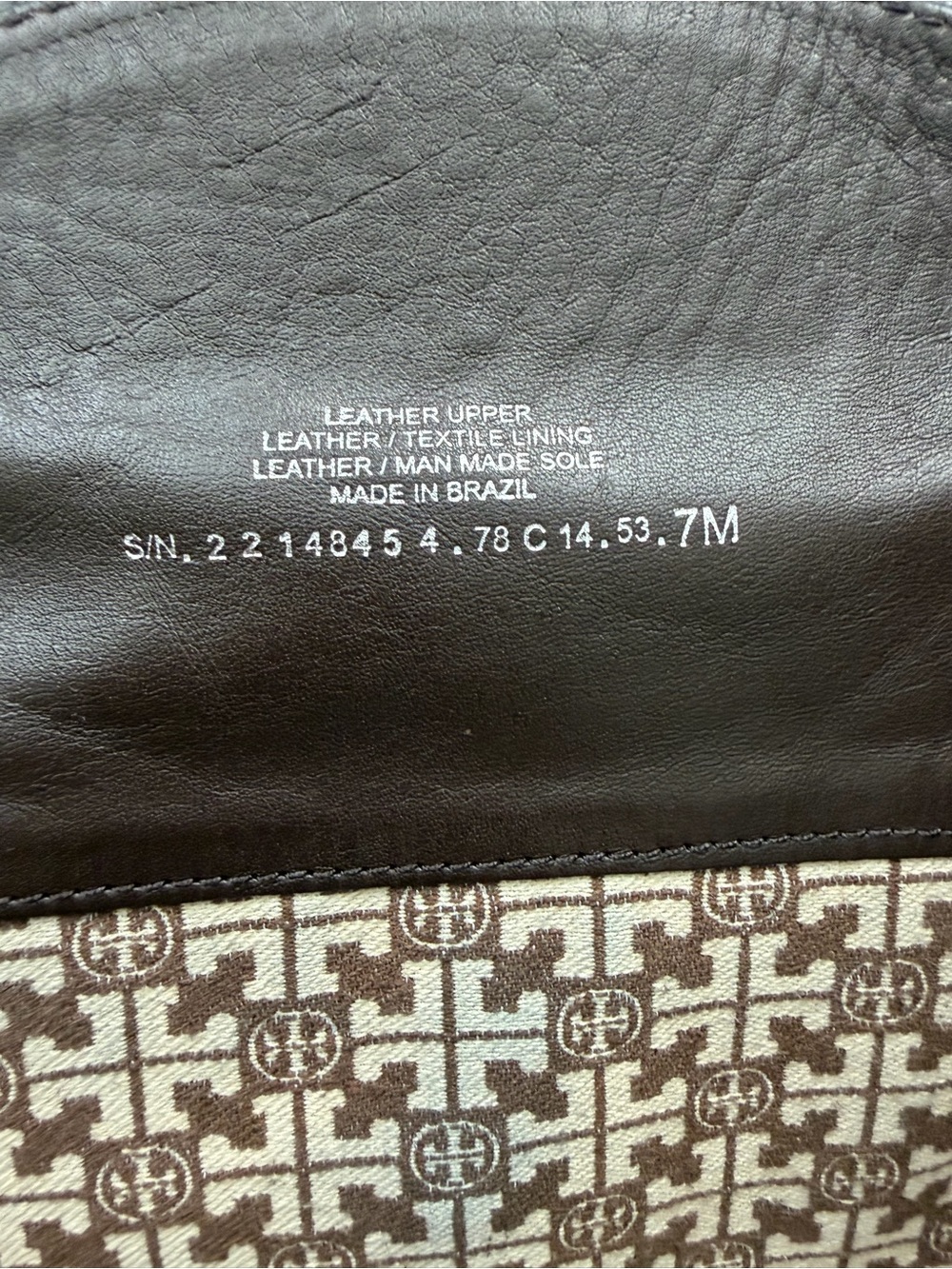 Tory Burch Black Leather Tall Buckle Boots with Gold Logo - Picture 6 of 8